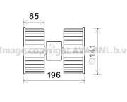 BW8475 PRASCO elektromotor vnútorného ventilátora BW8475 PRASCO