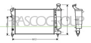 CI023R002 PRASCO chladič motora CI023R002 PRASCO