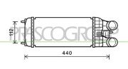 CI325N001 Chladič turba PrascoSelection PRASCO