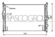 CI450R001 PRASCO chladič motora CI450R001 PRASCO