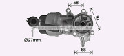 CN3307H Olejový chladič, motorový olej PRASCO