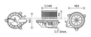 CN8292 PRASCO elektromotor vnútorného ventilátora CN8292 PRASCO