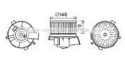 CN8300 Elektromotor, vnitřní ventilátor PRASCO