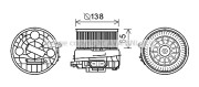 CN8303 PRASCO elektromotor vnútorného ventilátora CN8303 PRASCO