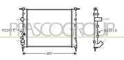 DA220R001 PRASCO chladič motora DA220R001 PRASCO