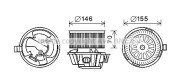 DN8384 PRASCO elektromotor vnútorného ventilátora DN8384 PRASCO