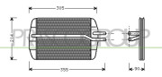FD006H001 PRASCO výmenník tepla vnútorného kúrenia FD006H001 PRASCO