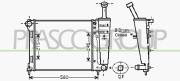 FD008R001 PRASCO chladič motora FD008R001 PRASCO