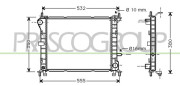 FD420R001 PRASCO chladič motora FD420R001 PRASCO