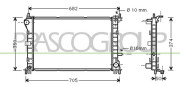 FD420R004 Chladič, chlazení motoru PrascoSelection PRASCO