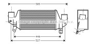 FDA4313 Chladič turba PRASCO