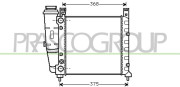 FT127R001 PRASCO chladič motora FT127R001 PRASCO