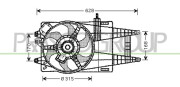 FT133F005 PRASCO ventilátor chladenia motora FT133F005 PRASCO