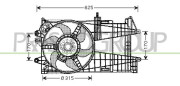 FT133F007 PRASCO ventilátor chladenia motora FT133F007 PRASCO