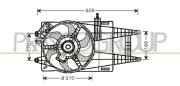 FT133F009 PRASCO ventilátor chladenia motora FT133F009 PRASCO