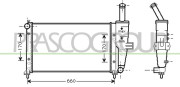 FT133R002 PRASCO chladič motora FT133R002 PRASCO