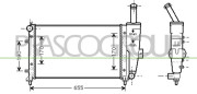 FT133R009 Chladič, chlazení motoru PrascoSelection PRASCO