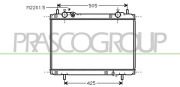 FT137R009 PRASCO chladič motora FT137R009 PRASCO