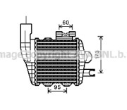 HY4226 Chladič turba PRASCO