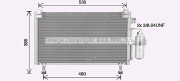 IS5032D PRASCO kondenzátor klimatizácie IS5032D PRASCO