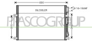 JE020C001 PRASCO kondenzátor klimatizácie JE020C001 PRASCO