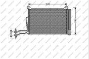 MN304C002 Kondenzátor, klimatizace PrascoSelection PRASCO