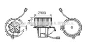 MS8628 PRASCO elektromotor vnútorného ventilátora MS8628 PRASCO