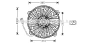 PE7535 PRASCO ventilátor chladenia motora PE7535 PRASCO