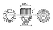 PE8374 Elektromotor, vnitřní ventilátor PRASCO