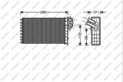 PG420H001 PRASCO výmenník tepla vnútorného kúrenia PG420H001 PRASCO