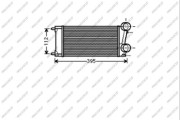 PG520N001 PRASCO chladič plniaceho vzduchu PG520N001 PRASCO