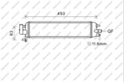 PG520R003 PRASCO chladič, hnacia batéria PG520R003 PRASCO