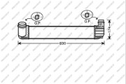 RN424N001 PRASCO chladič plniaceho vzduchu RN424N001 PRASCO