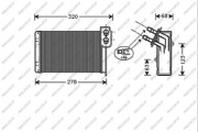 RN916H001 Výměník tepla, vnitřní vytápění PrascoSelection PRASCO
