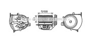 RT8585 PRASCO elektromotor vnútorného ventilátora RT8585 PRASCO