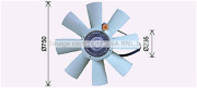 SCF070 PRASCO ventilátor chladenia motora SCF070 PRASCO