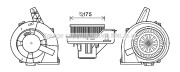 ST8045 Elektromotor, vnitřní ventilátor PRASCO