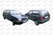 VW0141622 Nosník, nárazník PRASCO