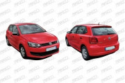 VW0231622 PRASCO nosník nárazníka VW0231622 PRASCO