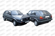 VW0288101 Vnější klika dveří PRASCO