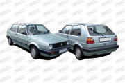 VW0302021 Větrací mřížka, nárazník PRASCO
