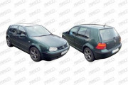 VW0347523 Sklo do zrcátka, vnější zrcátko PRASCO