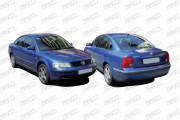 VW0521244 PRASCO ozdobná/ochranná liżta nárazníka VW0521244 PRASCO