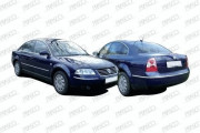 VW0531244 PRASCO ozdobná/ochranná liżta nárazníka VW0531244 PRASCO