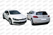 VW0947333 Vnější zpětné zrcátko PRASCO
