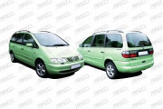 VW0957323 Vnější zpětné zrcátko PRASCO