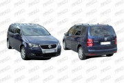 VW7172120 Větrací mřížka, nárazník PRASCO