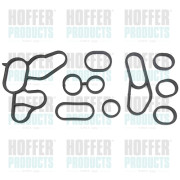 01622 Sada těsnění, chladič oleje HOFFER