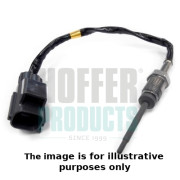 7451914E Čidlo, teplota výfukových plynů HOFFER