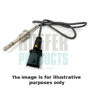 7451991E Čidlo, teplota výfukových plynů HOFFER